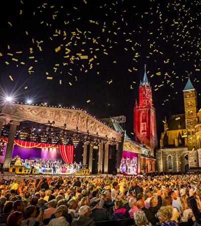 André Rieu op het Vrijthof